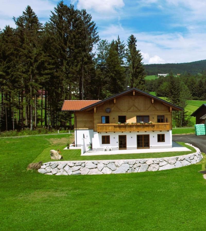 Landhaus Stadlmann Thalgau Buitenkant foto
