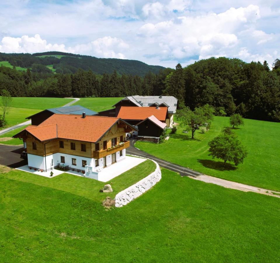 Landhaus Stadlmann Thalgau Buitenkant foto